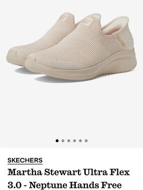 Skechers Slip-On Knit Sneakers in Light Blush/Taupe